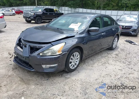 2013 Nissan Altima 2.5 S из США, поврежденный, VIN 1N4AL3AP6DN517729